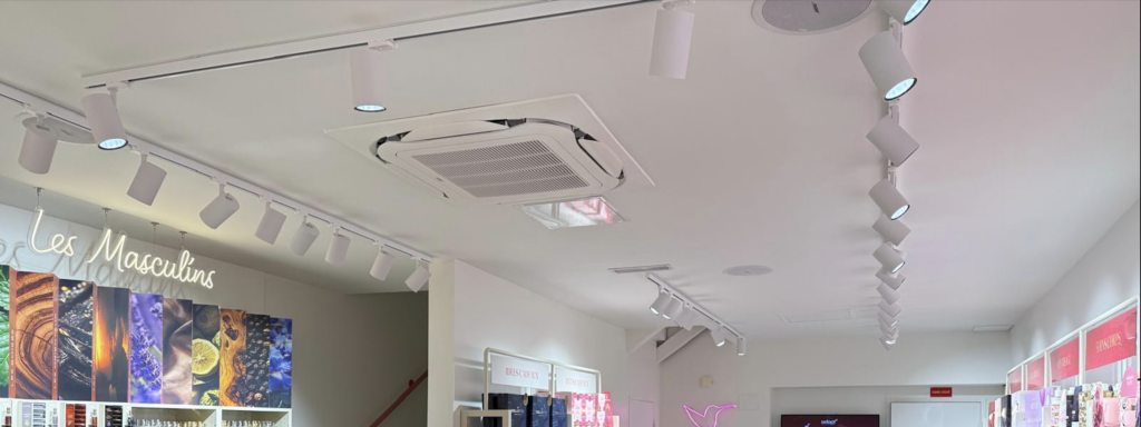 Installation climatisation cassette Bordeaux