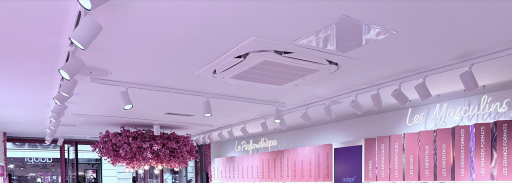 Installation climatisation cassette Bordeaux