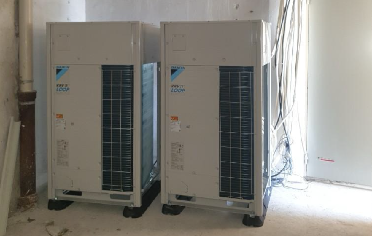 Installation de climatisation VRV pour salle informatique à Bordeaux